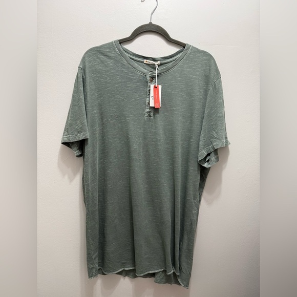 Marine Layer SS Cotton Slub Henley
Laurel Wreath XL - Picture 1 of 5